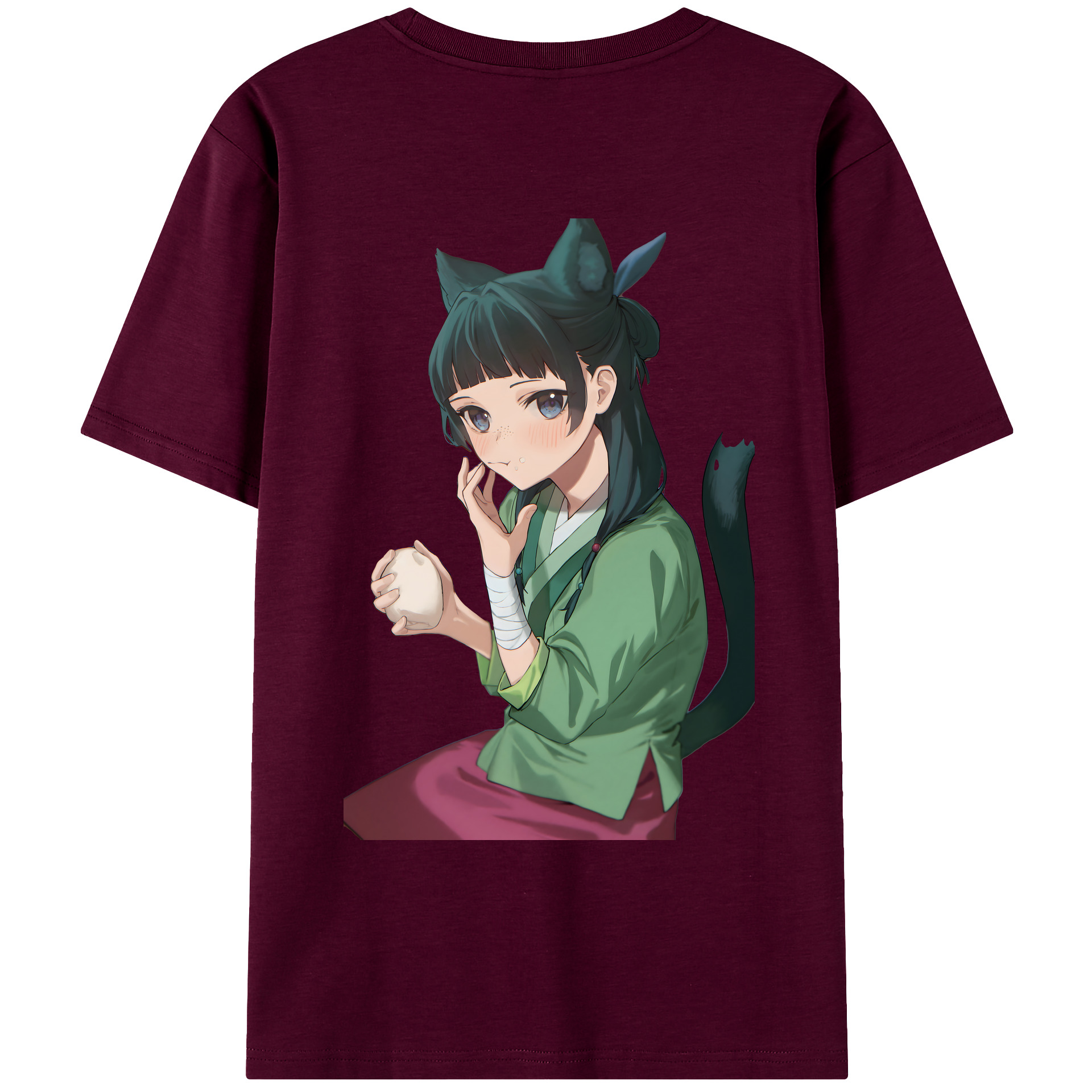 （画像用） 薬屋のひとりごと The Apothecary Diaries レディース半袖Tシャツ(バックプリント)